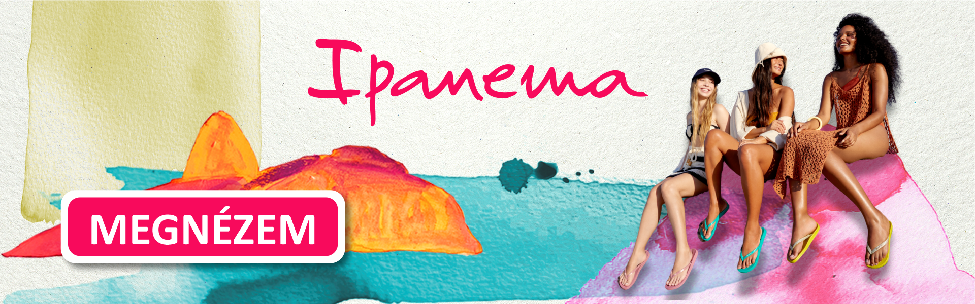 Női flip flop papucs