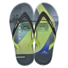 Rider R1 Energy férfi papucs - fekete/zöld