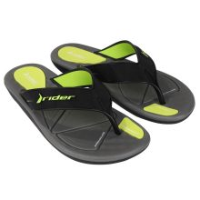 Rider R Line Plus II férfi papucs - fekete/zöld