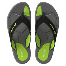 Rider R Line Plus II férfi papucs - fekete/zöld