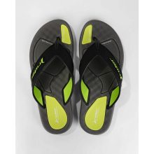 Rider R Line Plus II férfi papucs - fekete/zöld