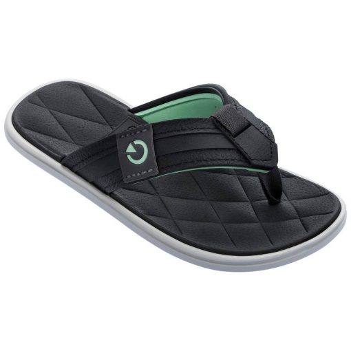 Cartago Malta IV Thong gyerek papucs - szürke/fekete