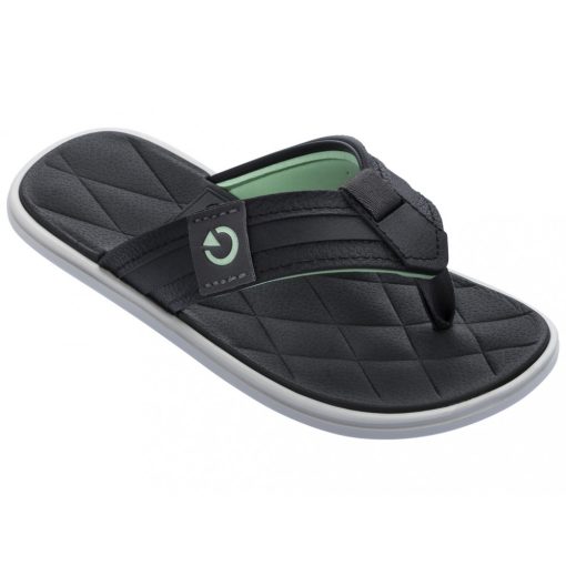 Cartago Malta IV Thong gyerek papucs - szürke/fekete