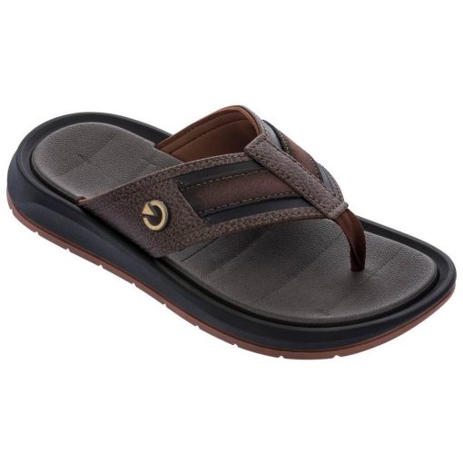 Cartago Santorini V Thong férfi papucs - barna