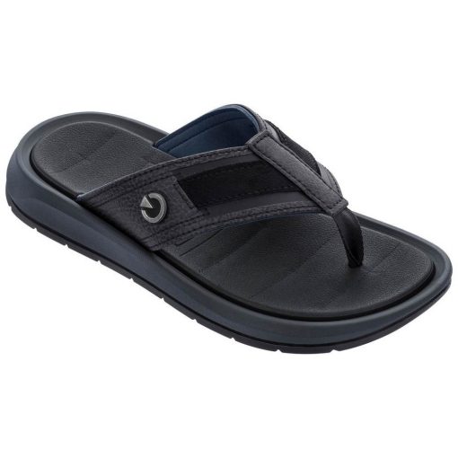 Cartago Santorini V Thong férfi papucs - fekete