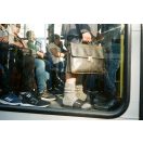 Rider Street Slide férfi papucs - fekete