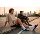 Rider Street Slide férfi papucs - kék