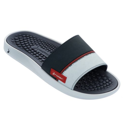 Rider Pump Slide férfi papucs - fehér/kék