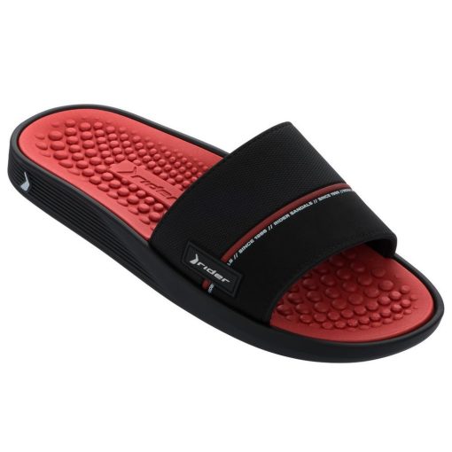 Rider Pump Slide férfi papucs - fekete/piros