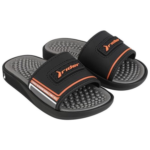 Rider Pump Slide férfi papucs - fekete/szürke