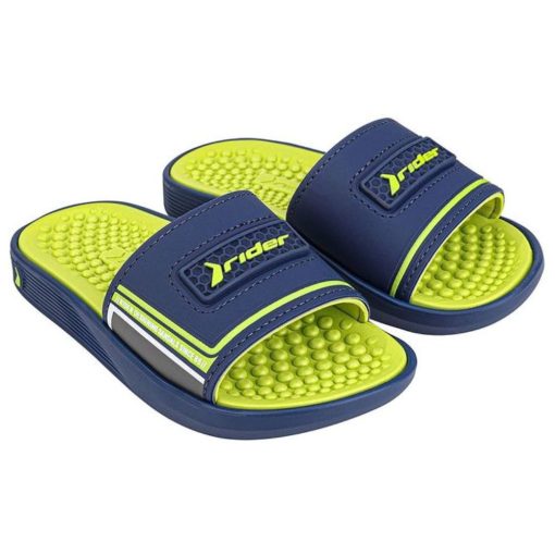 Rider Pump Slide férfi papucs - kék/zöld