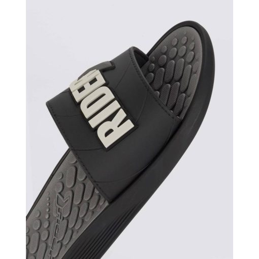 Rider Pump Slide férfi papucs - fekete/szürke
