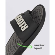 Rider Pump Slide férfi papucs - fekete/szürke
