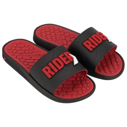 Rider Pump Slide férfi papucs - fekete/piros