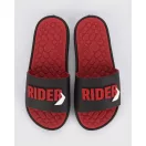 Rider Pump Slide férfi papucs - fekete/piros