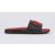 Rider Pump Slide férfi papucs - fekete/piros