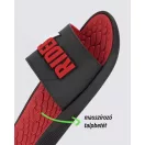 Rider Pump Slide férfi papucs - fekete/piros