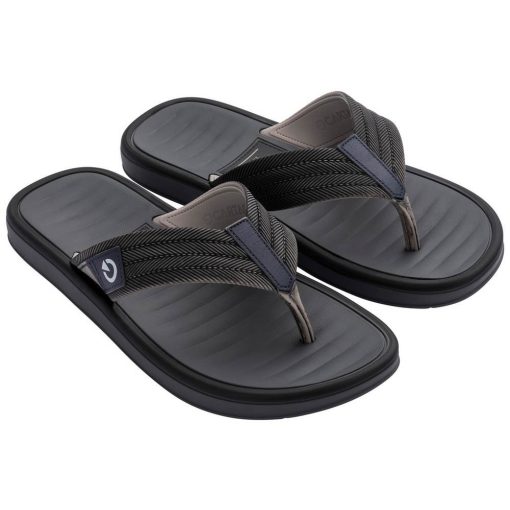 Cartago Tunisia Thong férfi papucs - szürke/fekete