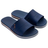 Ipanema Strike II férfi papucs - fekete/kék