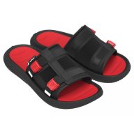 Rider RT Slide férfi papucs - fekete/piros