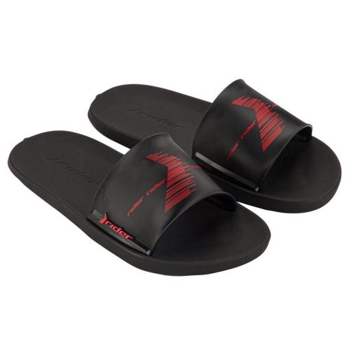 Rider Speed Slide gyerek papucs - fekete/piros