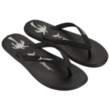 Rider R1 Style Thong férfi papucs - fekete/bézs