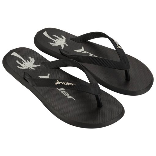 Rider R1 Style Thong férfi papucs - fekete/bézs