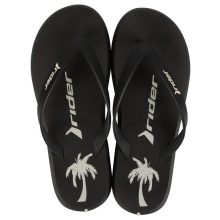 Rider R1 Style Thong férfi papucs - fekete/bézs