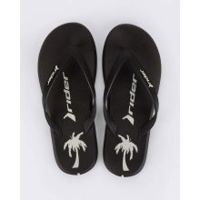 Rider R1 Style Thong férfi papucs - fekete/bézs