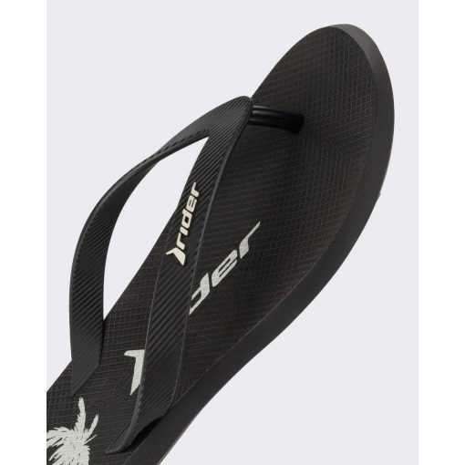Rider R1 Style Thong férfi papucs - fekete/bézs