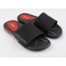 Rider R Line Plus Slide férfi papucs - fekete/piros