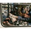 Rider Rzero Slide férfi papucs - fekete