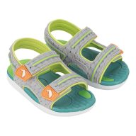 Rider R Line Plus Papete Baby szandál - szürke/zöld