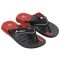 Rider R Line Plus IV Thong férfi papucs -fekete/piros