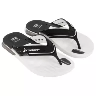 Rider R Line Plus IV Thong férfi papucs -fekete/fehér