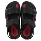 Rider R Line Plus Papete gyerek szandál - piros/fekete