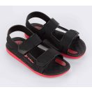 Rider R Line Plus Papete gyerek szandál - piros/fekete