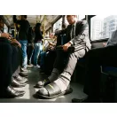 Rider Step Slide férfi papucs - fekete