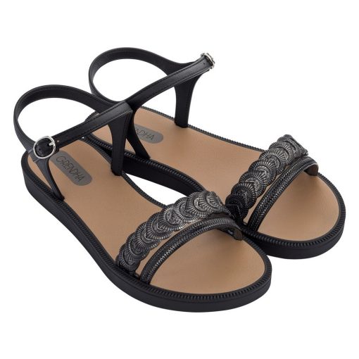 Grendha Euforia Sandal női szandál - fekete