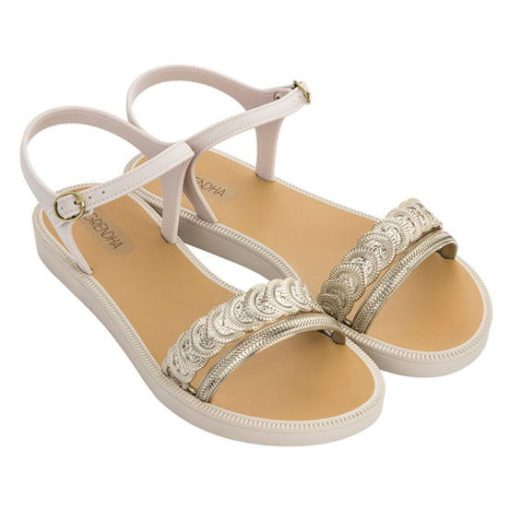 Grendha Euforia Sandal női szandál - törtfehér