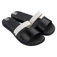 Zaxy Essencial Slide női papucs -fekete/fehér - fekete