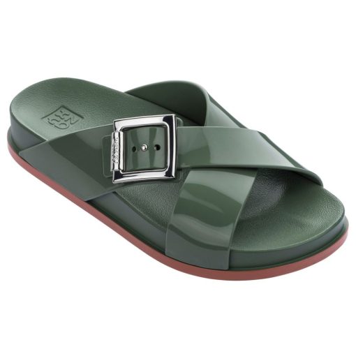 Zaxy Choice Birken női papucs - zöld