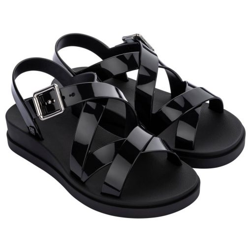 Zaxy Plena Sandal női szandál - fekete