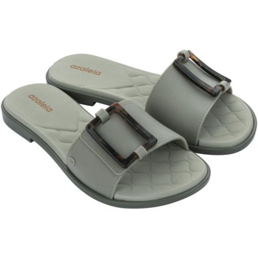 Azaleia Alice Soft Slide női papucs - zöld