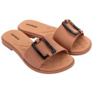 Azaleia Alice Soft Slide női papucs - barna