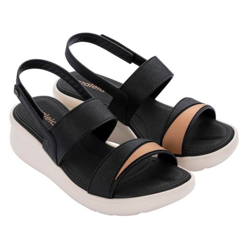 Azaleia Cris Soft Light Sandal női szandál - fekete