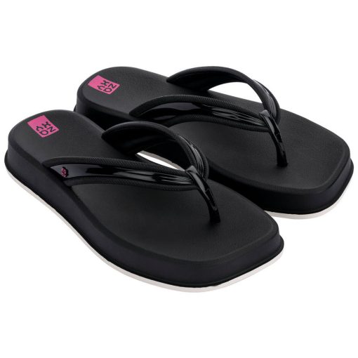 Zaxy Atemporal Flatform női papucs - fekete