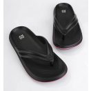 Zaxy Leveza Hit Rast női papucs - fekete