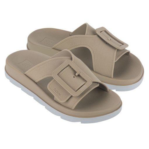 Zaxy Vibe női papucs - bézs