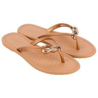 Grendha Ideal Thong női papucs - barna